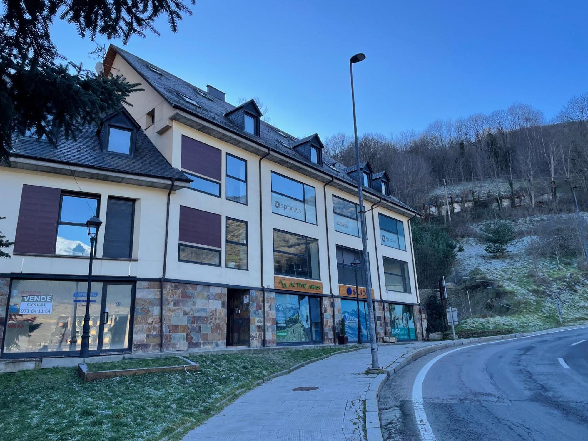 Apartamento Tranquilo Vielha Centro Con Parking Gratuito Esterno foto